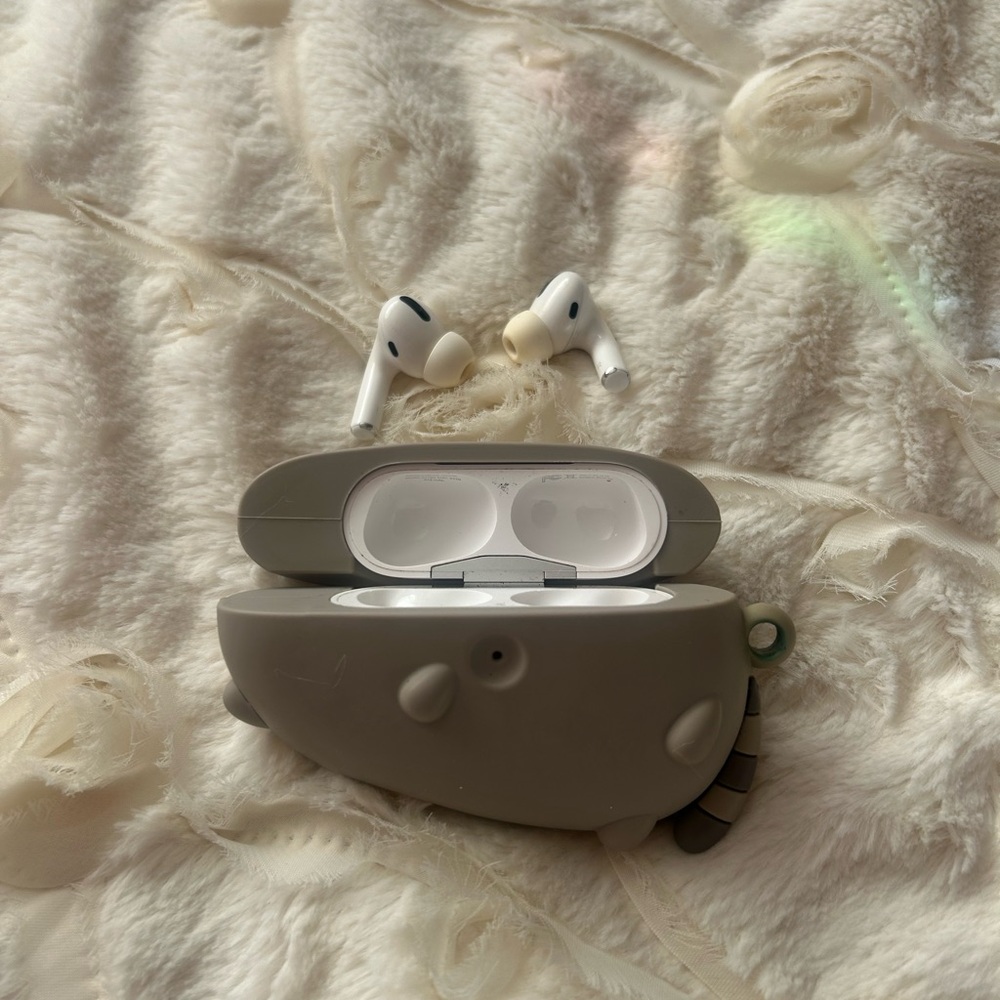 AirPods Pro (2nd Generation) with PUSHEEN Case, AMAZING DEAL!